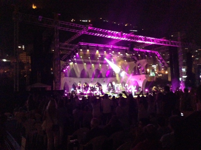 Michel Sardou at Jounieh Festival